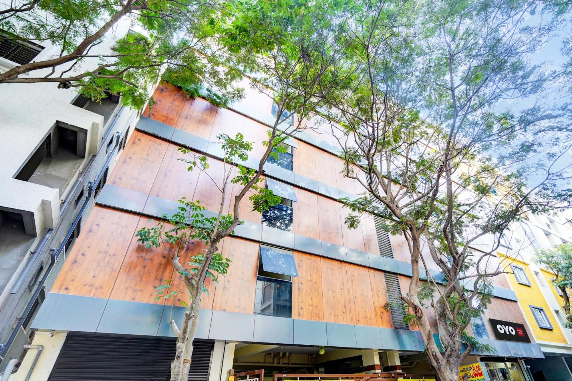 Super Hotel O Sri Vishnu Prime Opposite The Studio Salon, Kundalhalli Gate بنغالور المظهر الخارجي الصورة